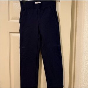 LOFT Blue Straight Leg Pants Women’s XSP Petite